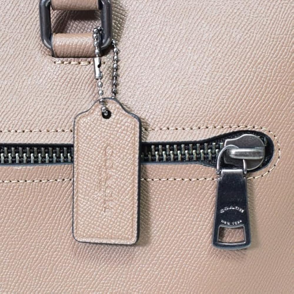 coach メンズ　通勤バック　イーサン スリム ブリーフ Amazon.co.jp: [コーチ] メンズ バッグ レザー イーサン
